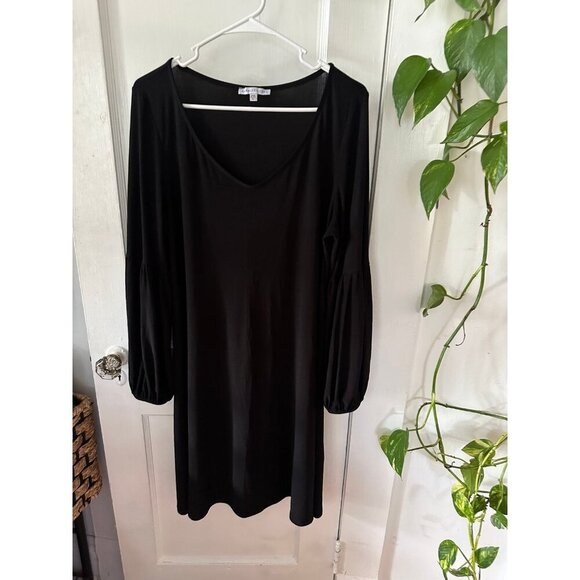 Annalee & Hope women’s size large black maxi dress - Picture 2 of 7